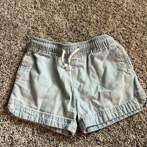 Chambray shorts
